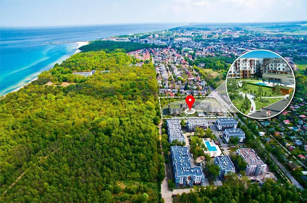 Apartament Blue Sky Kolobrzeg Apartment